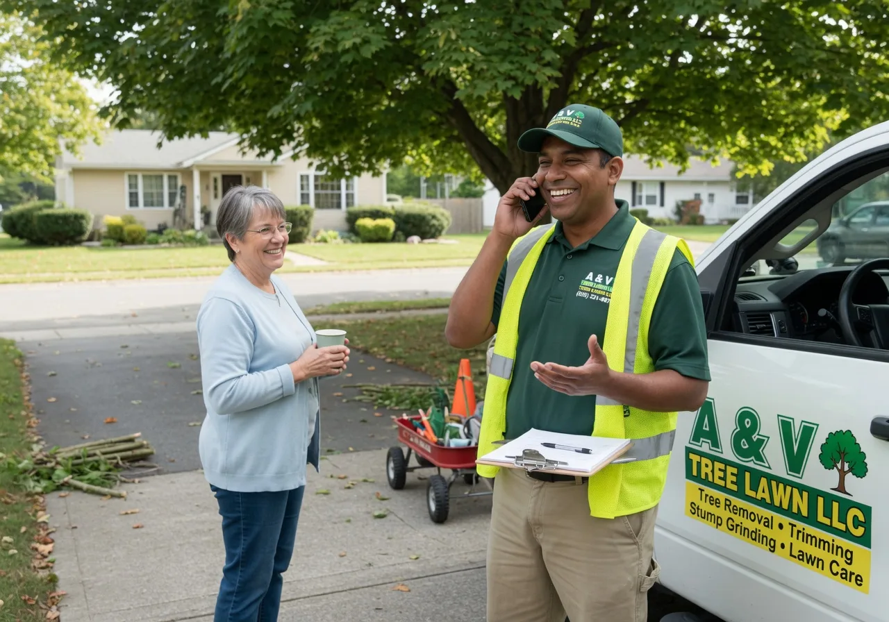 Tree Service Nahma, MI FAQs