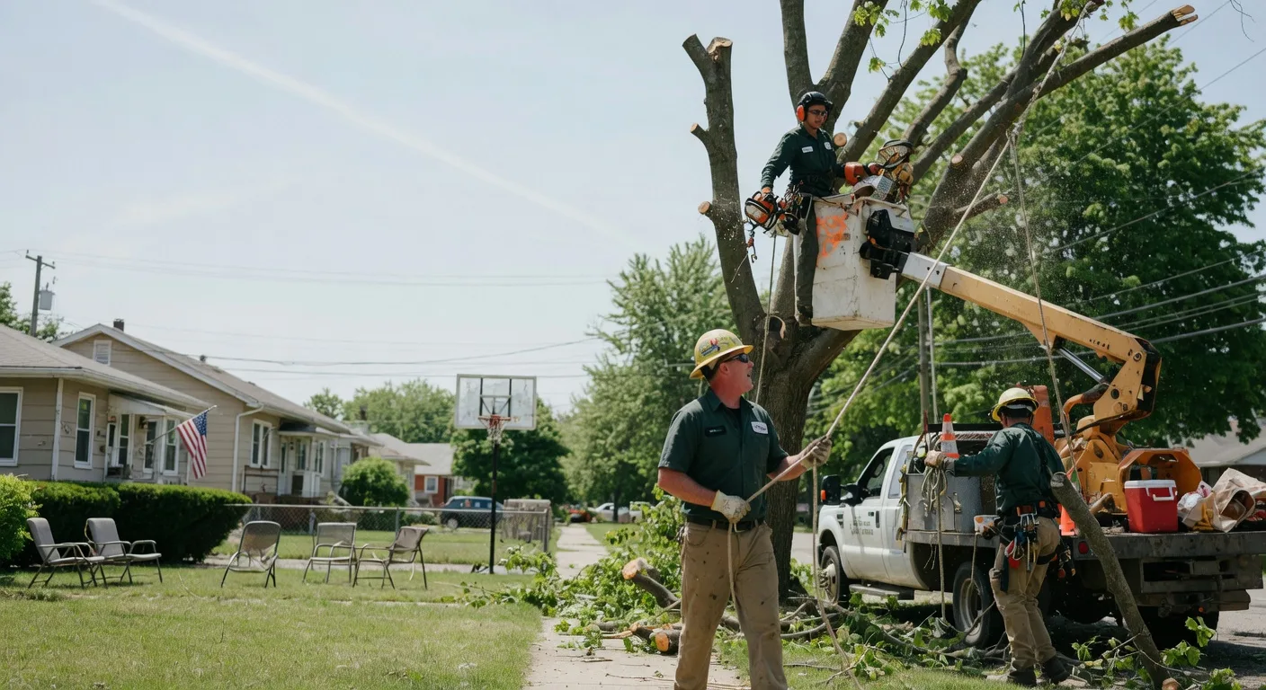 Tree Service in Nahma, MI near me